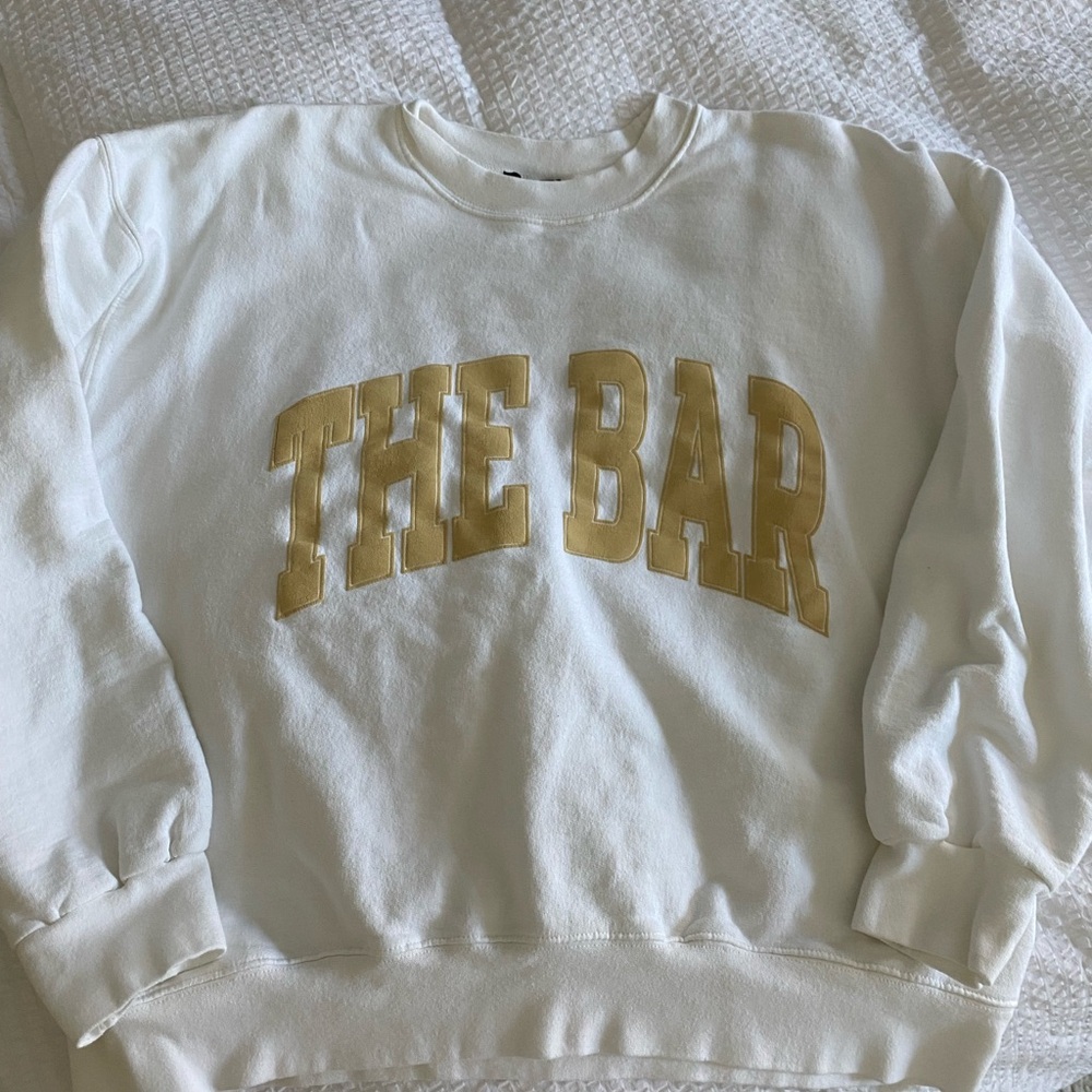 the bar sweatshirt